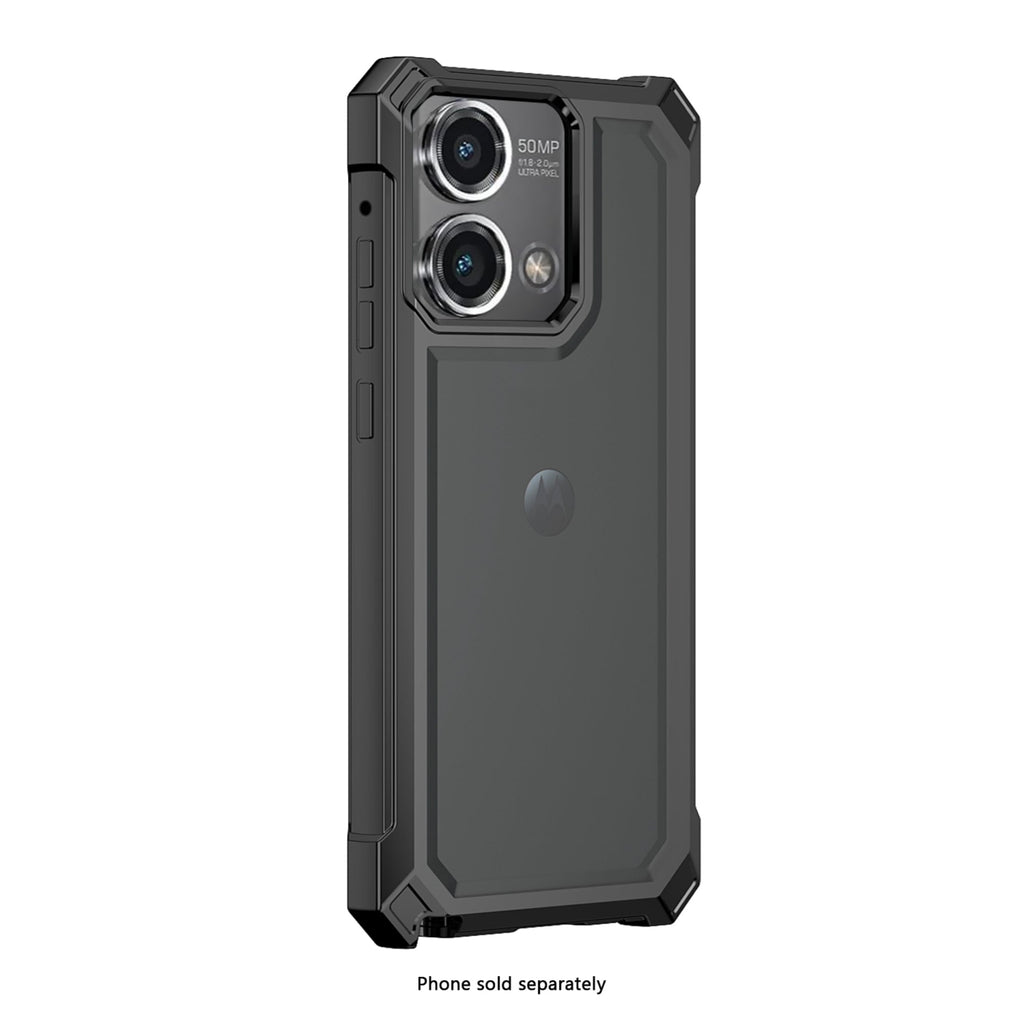 SAHARA - Raider Series GRIP Case for Motorola Moto G Power 5G (2025) - Black