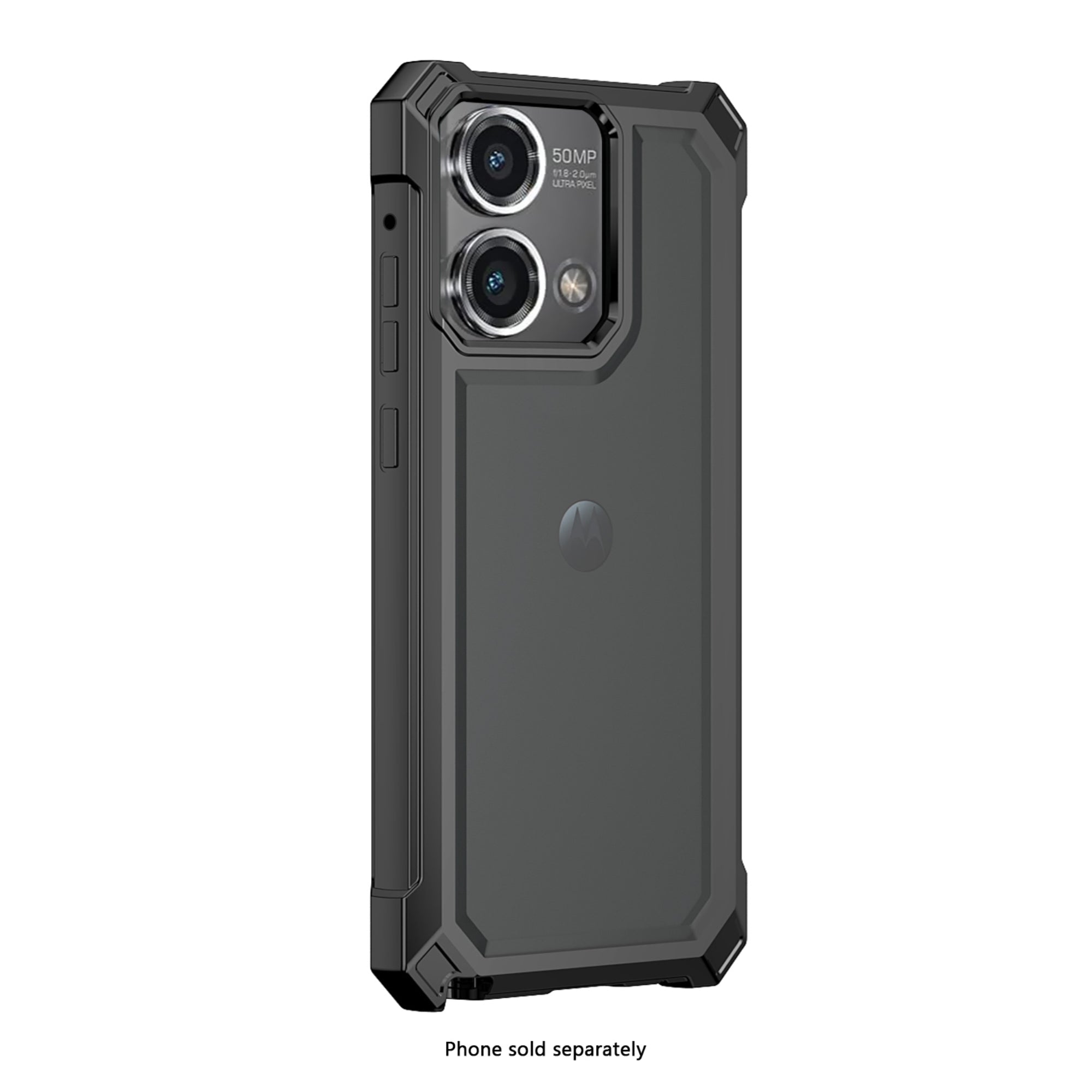 SAHARA - Raider Series GRIP Case for Motorola Moto G Power 5G (2025) - Black