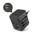 WorldCharge Universal Travel Adapter with USB-C