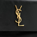 Calfskin Medium Monogram Sunset Black