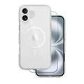 Entronix Bundle Compatible with iPhone 17 - [Magnetic] Glitter Clear Case & 1 Clear Screen Protector