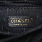 Lambskin Medium Westminster Pearl Flap Black