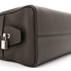 Grained Calfskin EW India Deep Brown