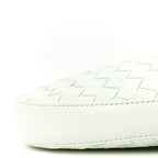 Nappa Intrecciato Small Drop Shoulder Bag Glacier