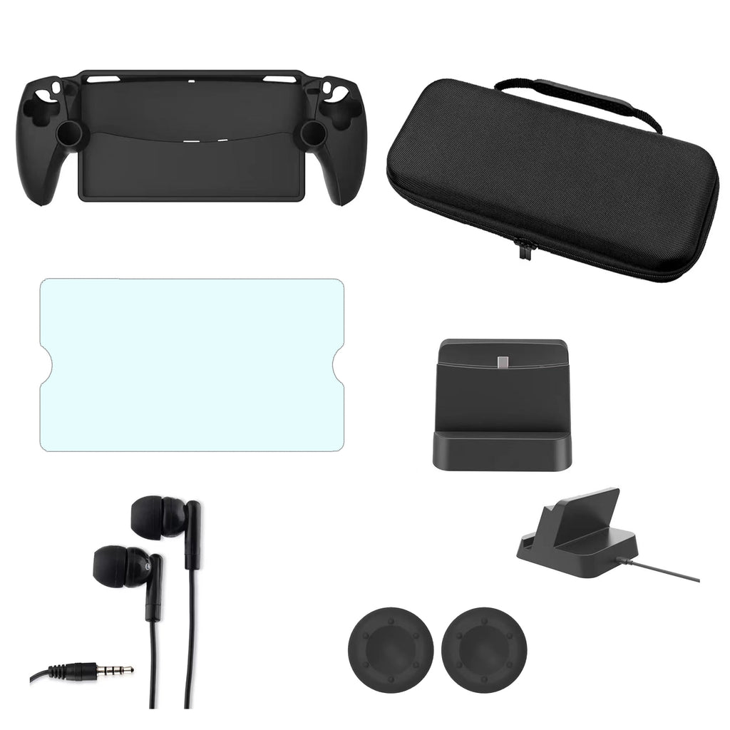PlayStation Portal Midnight Black with Accessories Kit and Voucher