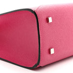 Carat Calfskin Gabrielle PM Fuchsia