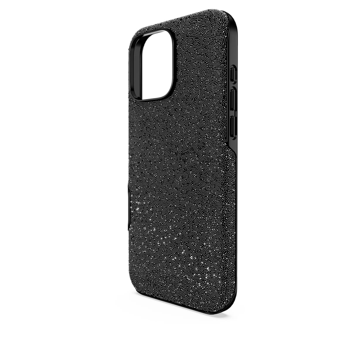 High smartphone case, iPhone 16 Pro Max, Black