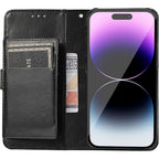 SAHARA - Indy Series Leather Wallet Case - iPhone 14 Pro - CP00354 CP00355