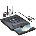 External CD DVD Drive USB 3.0 Writer Burner Player for PC Laptop Windows 11 10