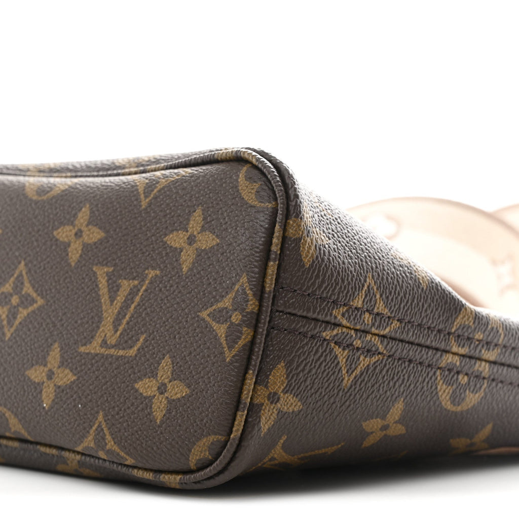 Monogram Neverfull BB Beige
