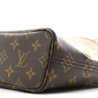 Monogram Neverfull BB Beige