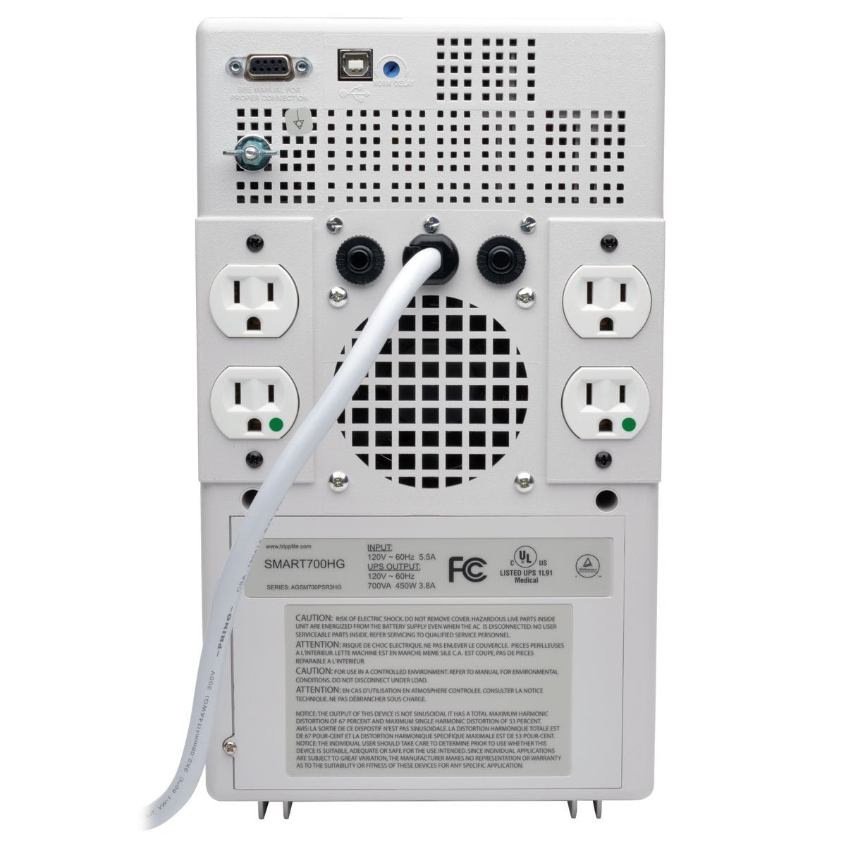 SmartPro 120V 700VA 450W