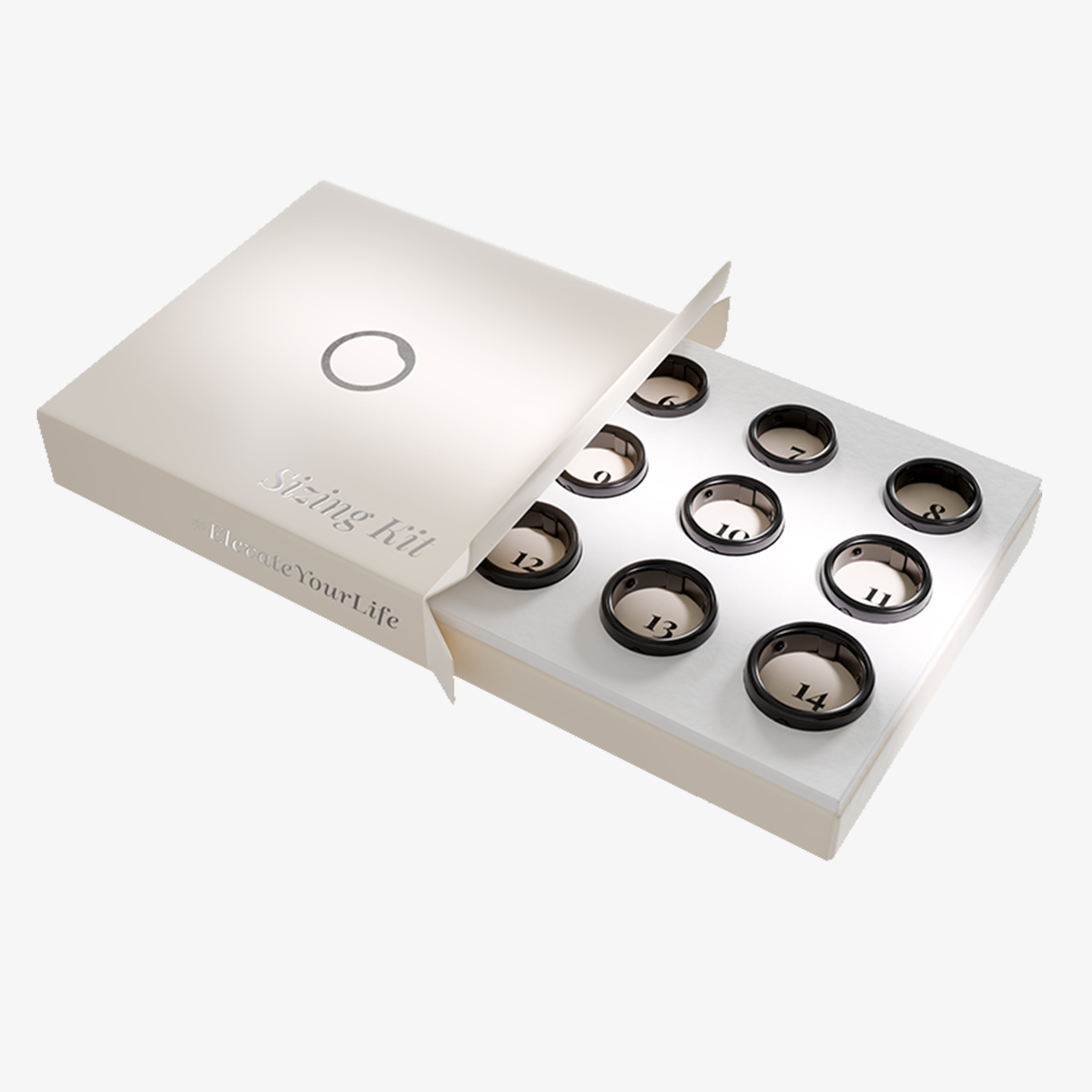Circular Smart Ring Sizing Kit