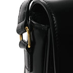 Shiny Calfskin Teen Triomphe Black