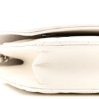 Caviar Quilted Chanel 19 Wallet On Chain WOC White Pink