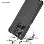 SAHARA - Raider Series GRIP Case for Motorola Moto G Stylus 5G (2025) - Black