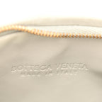 Nappa Intrecciato Small Gemelli Agate Grey Glacier