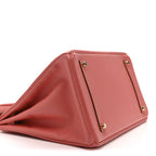 Epsom Birkin 35 Flamingo