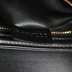 Shiny Calfskin Teen Triomphe Black