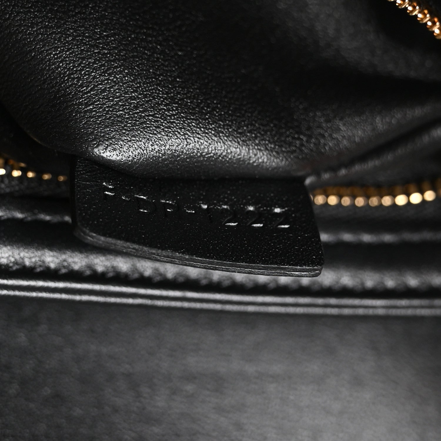 Shiny Calfskin Teen Triomphe Black