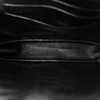 Grain De Poudre Matelasse Monogram Mini Lou Camera Bag Black