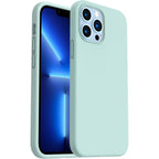 Entronix Case Compatible with iPhone 13 Pro Max - Soft-Touch Liquid Silicone