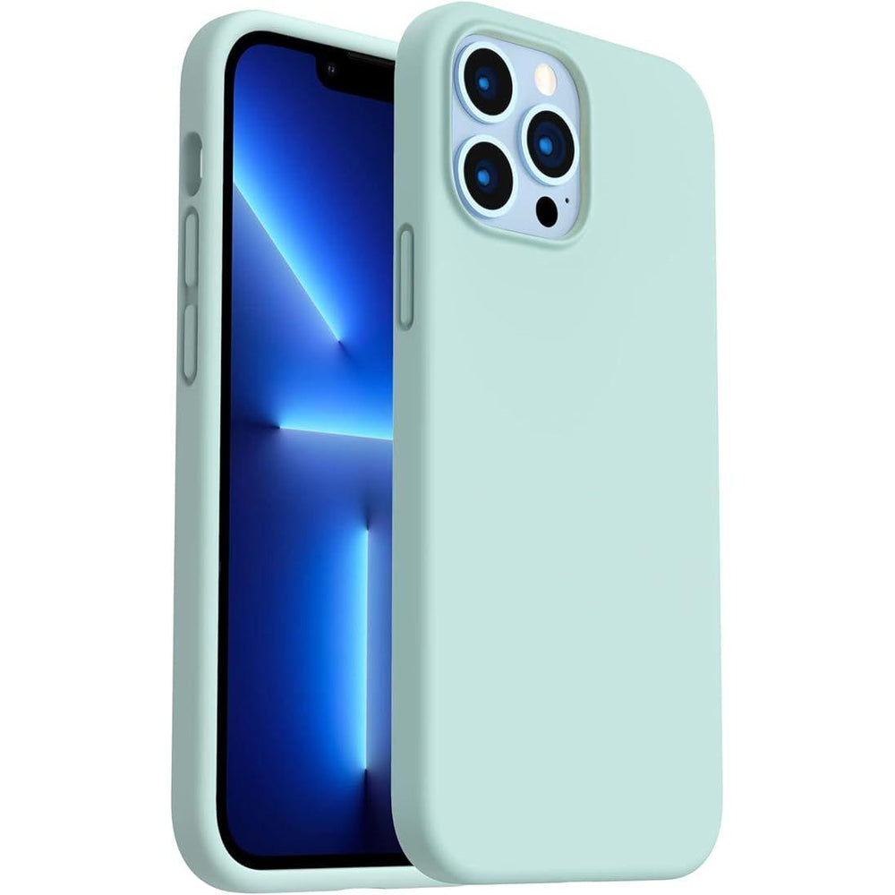 Entronix Case Compatible with iPhone 13 Pro Max - Soft-Touch Liquid Silicone