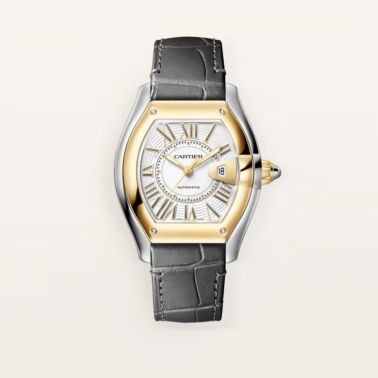 Roadster Medium Model | 35mm, Two-Tone Stainless Steel & 18K Yellow Gold