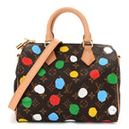 LV X YK Monogram Speedy Bandouliere 25 Multicolor