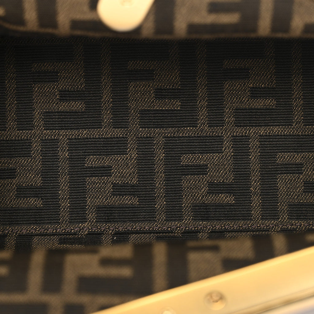 Snakeskin Small Fendi First Light Pink