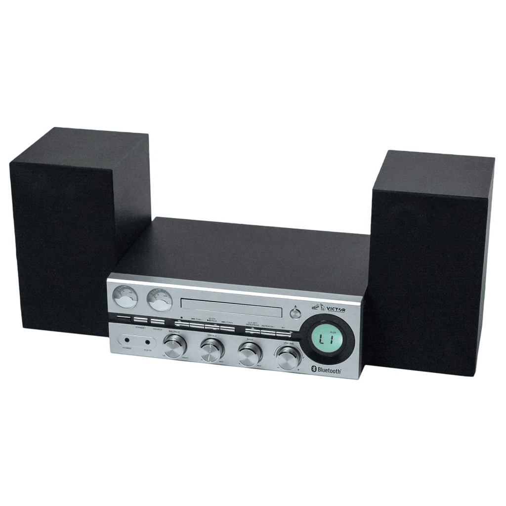 Milwaukee 50W Desktop CD Stereo System with Bluetooth