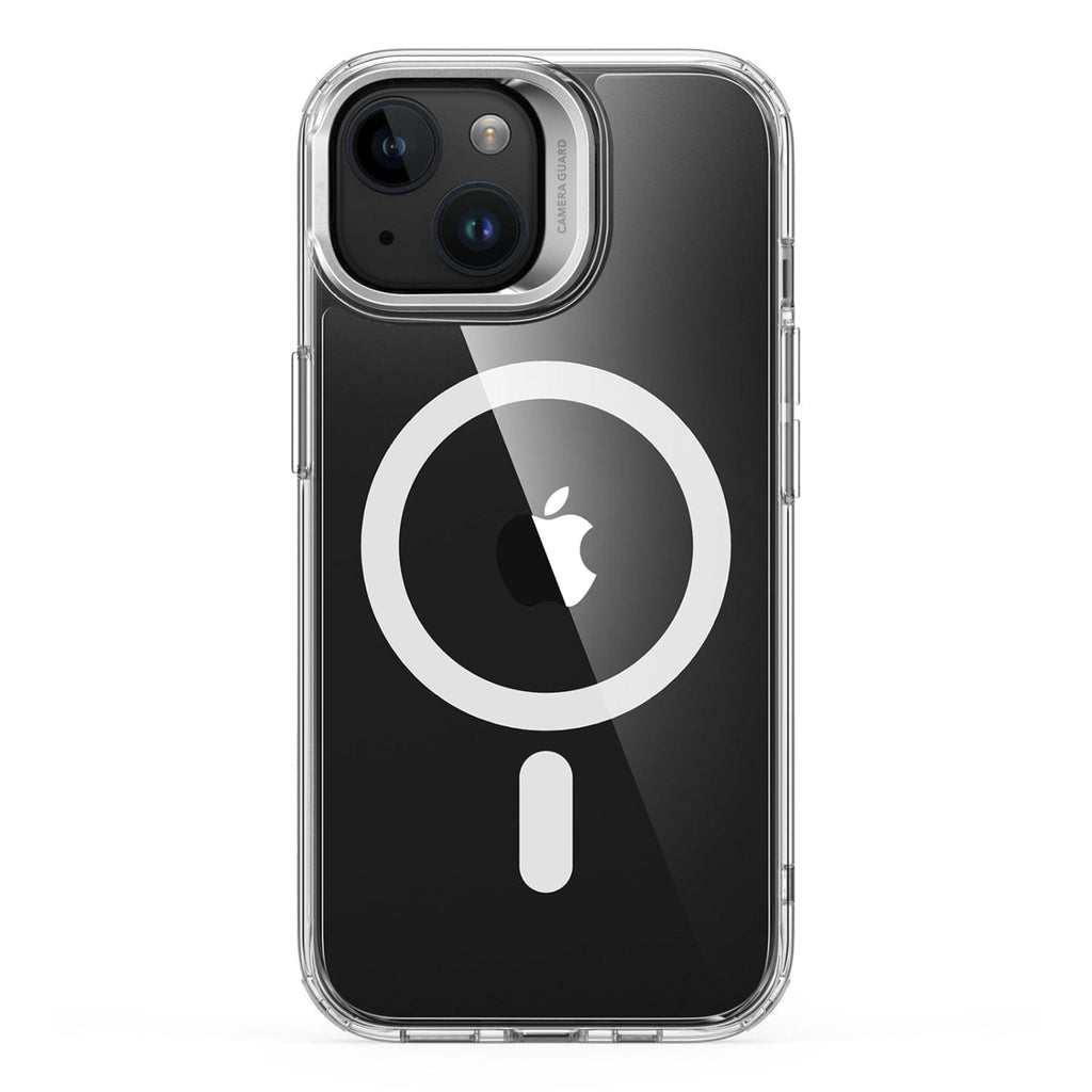 SAHARA - Venture Series Clear Case with Kickstand - iPhone 15 Plus