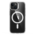 SAHARA - Venture Series Clear Case with Kickstand - iPhone 15 Plus