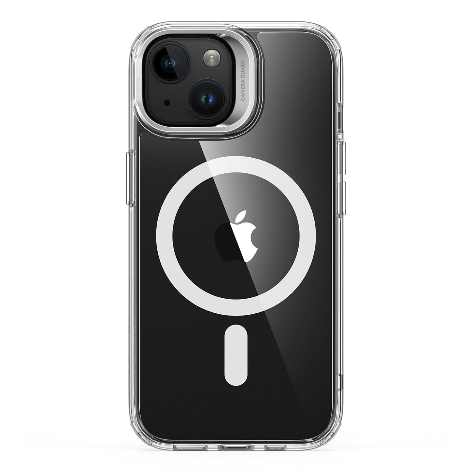 SAHARA - Venture Series Clear Case with Kickstand - iPhone 15 Plus