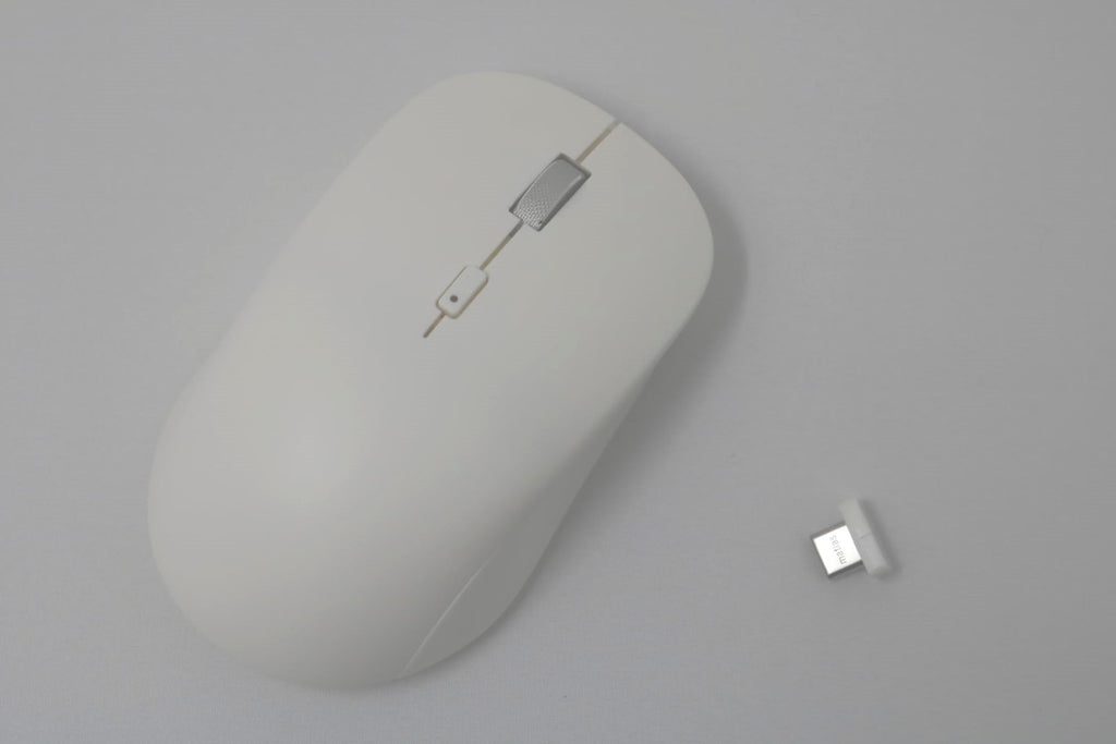 WIRELESS USB-C MOUSE WHITE