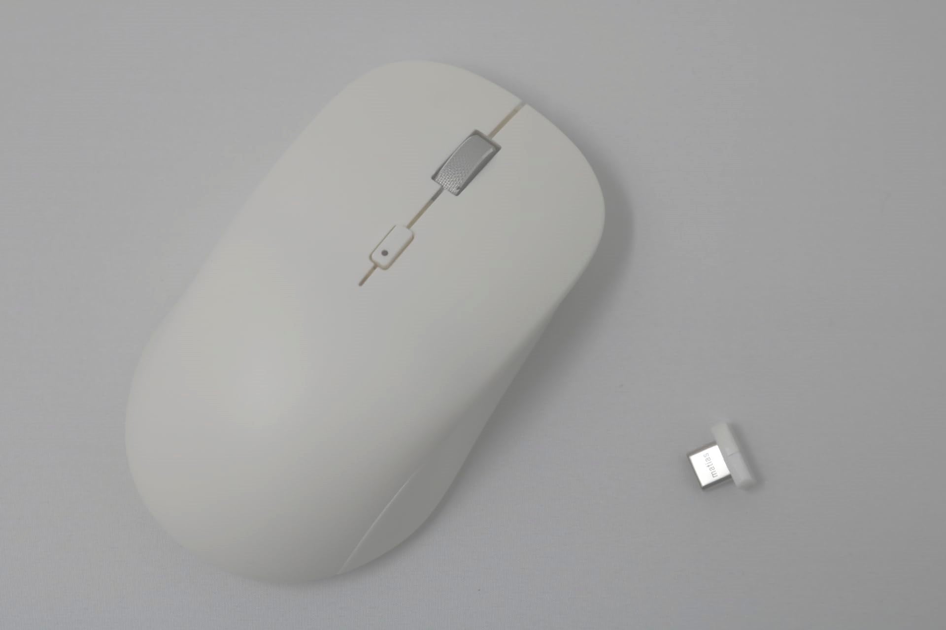 WIRELESS USB-C MOUSE WHITE