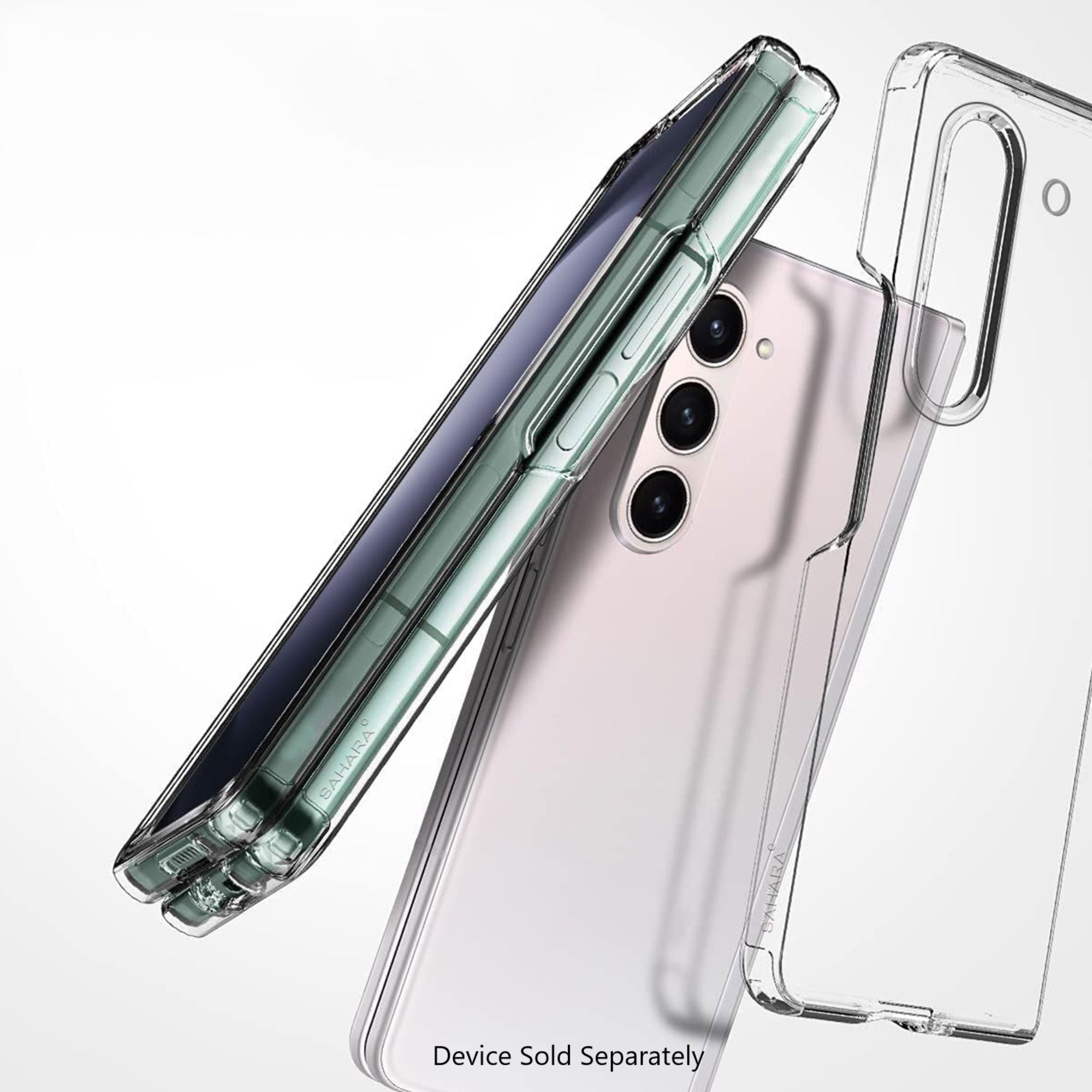 SAHARA - Venture Series Hard Shell Clear Case - Samsung Galaxy Z Fold6