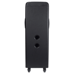 TorusFLEX 2x10-Inch Portable Bluetooth DJ Speaker