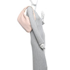 Nappa Intrecciato Medium Veneta Hobo Flamingo