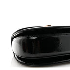 Skipper Calf Web Medium Bamboo 1947 Top Handle Bag Black