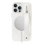 SAHARA - Indy Series Leather FingerGrip Case - iPhone 14 Pro