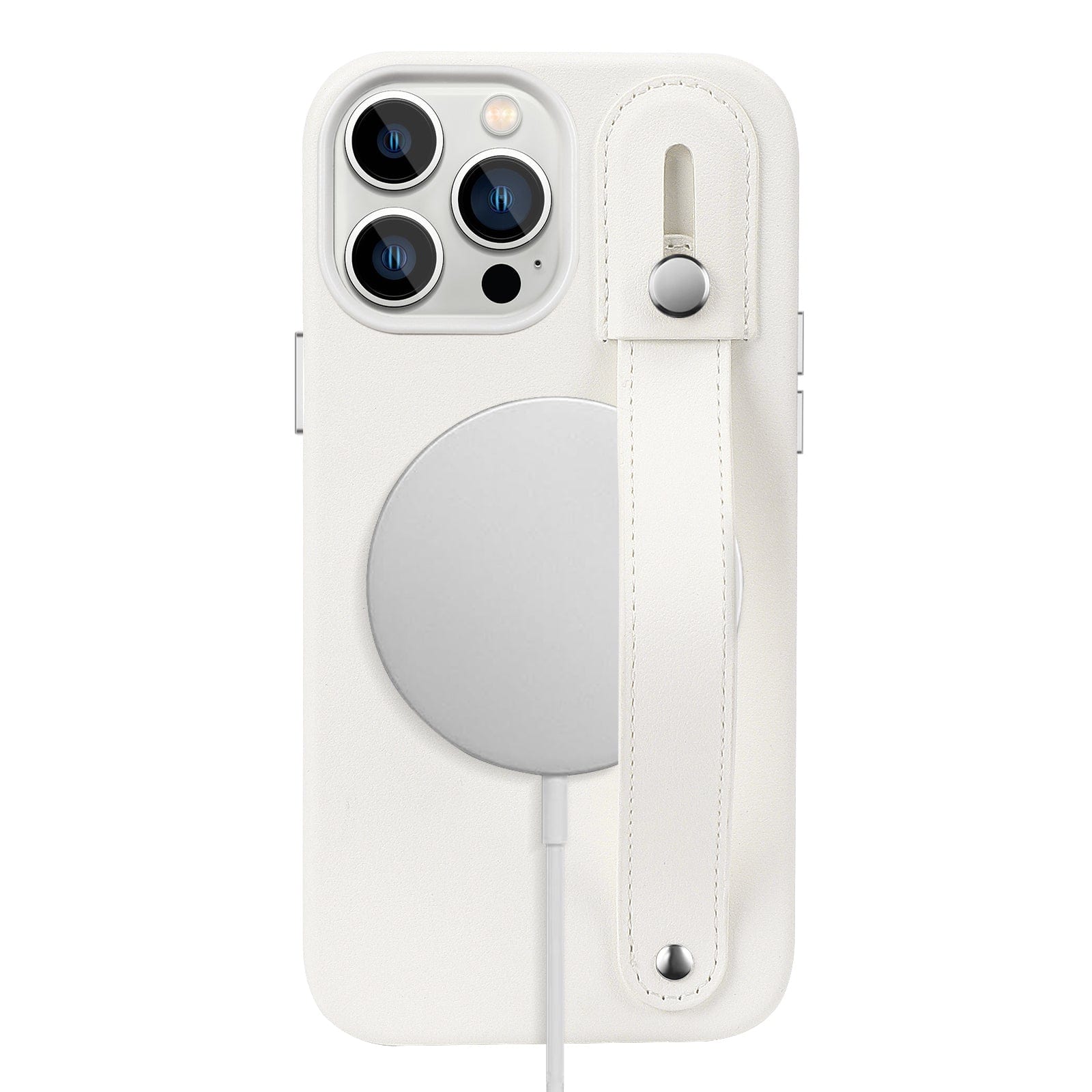 SAHARA - Indy Series Leather FingerGrip Case - iPhone 14 Pro