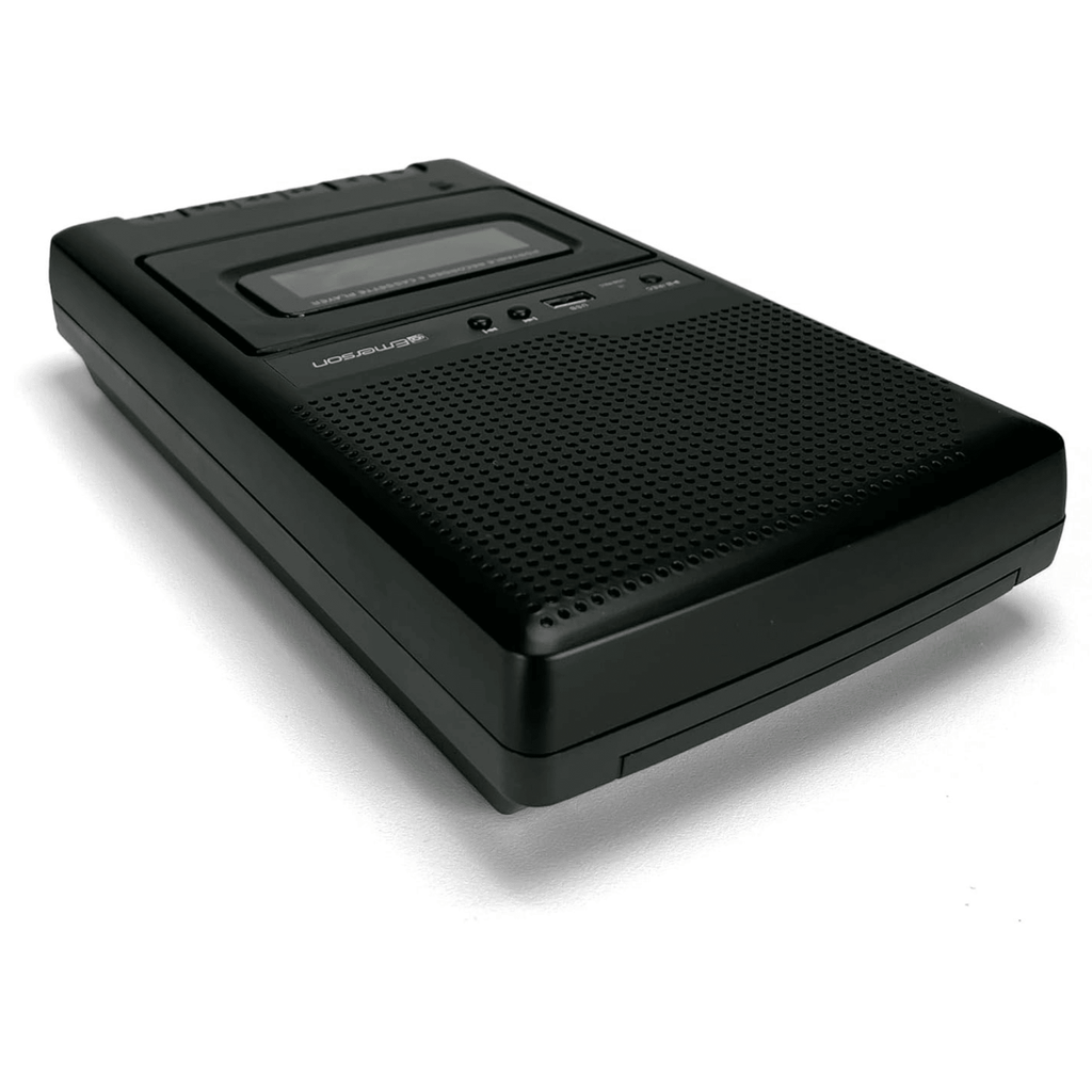 Portable Cassette Player and Recorder with Digital Conversion