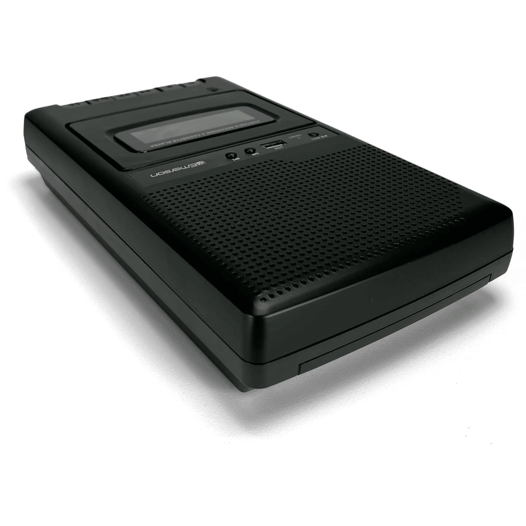 Portable Cassette Player and Recorder with Digital Conversion