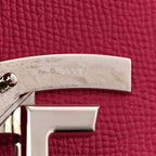 Carat Calfskin Gabrielle PM Fuchsia