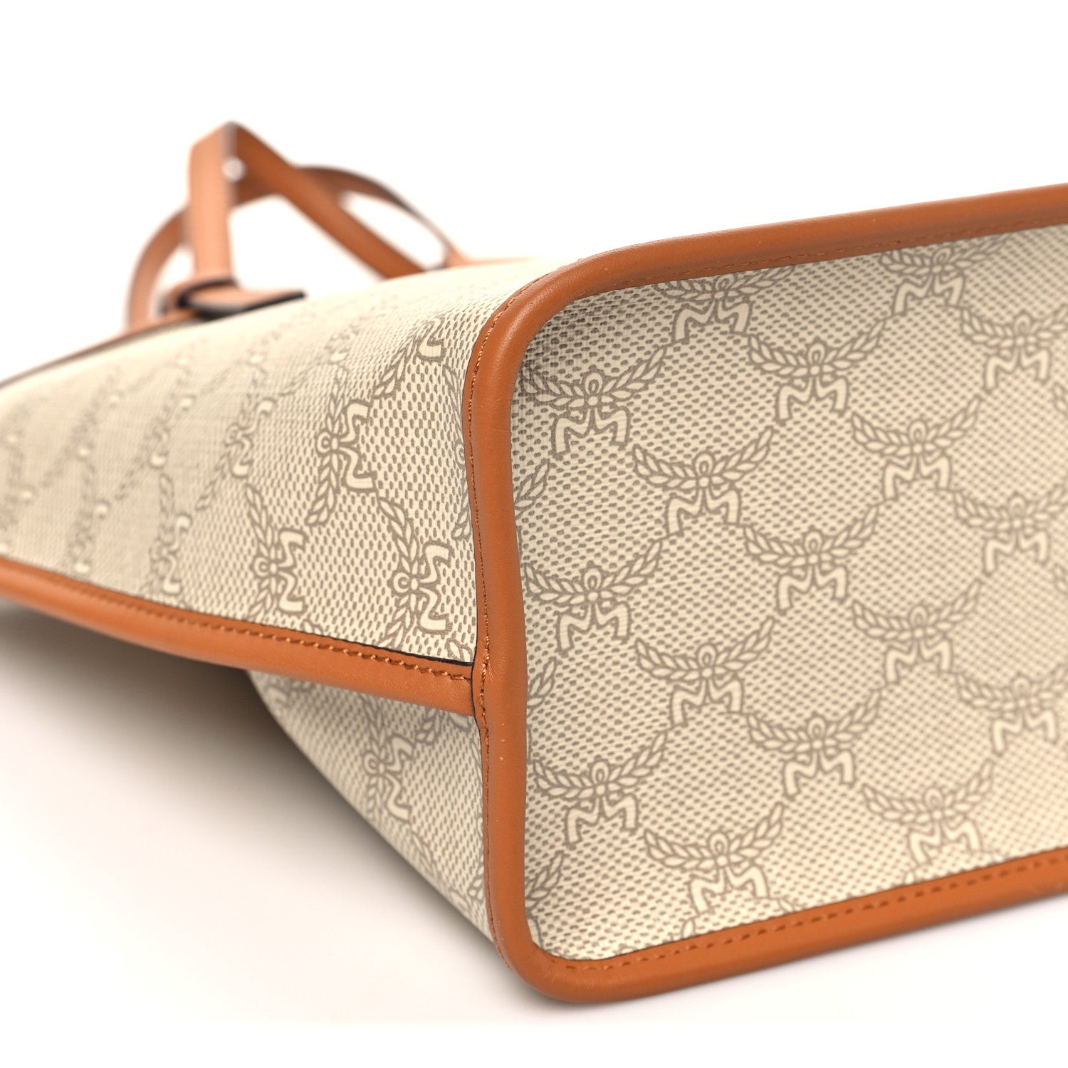 Lauretos Nappa Mini Himmel Shopper Tote Oatmeal