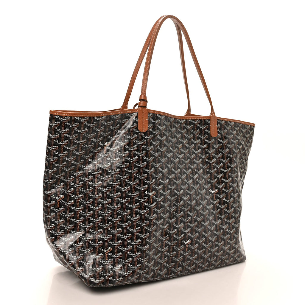 Goyardine Saint Louis GM Black Gold