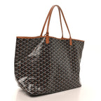 Goyardine Saint Louis GM Black Gold