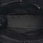 Calfskin Shopper Tote MM Black