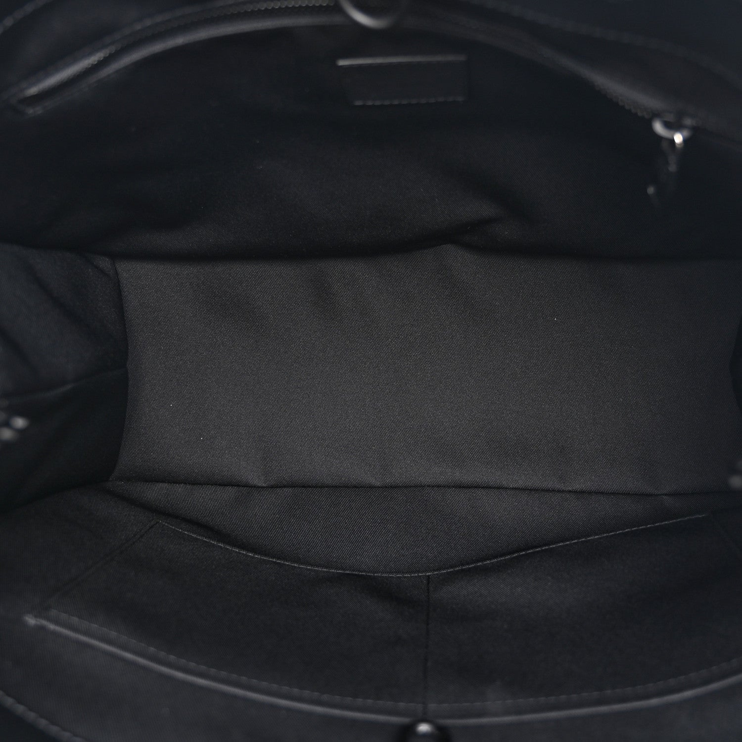 Calfskin Shopper Tote MM Black